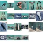 Diverse onderdelen racefiets + mtb vorken / cranks / zadels, Gebruikt, Algemeen, Overige typen, Ophalen of Verzenden