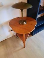 Licht houten salon tafel GRATIS, Huis en Inrichting, Tafels | Salontafels, Ophalen, Gebruikt, 100 tot 150 cm, 50 tot 100 cm