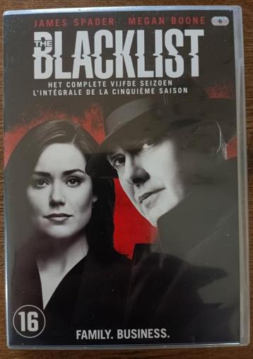The Blacklist beschikbaar voor biedingen