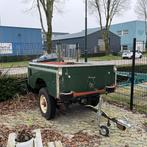 Land Rover aanhanger, Ophalen