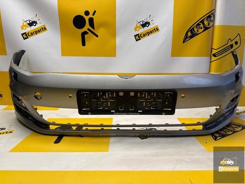 Voorbumper Volkswagen VW Golf 7 12/2016 4xPDC KLS 5G0807221, Auto-onderdelen, Carrosserie en Plaatwerk, Bumper, Volkswagen, Voor