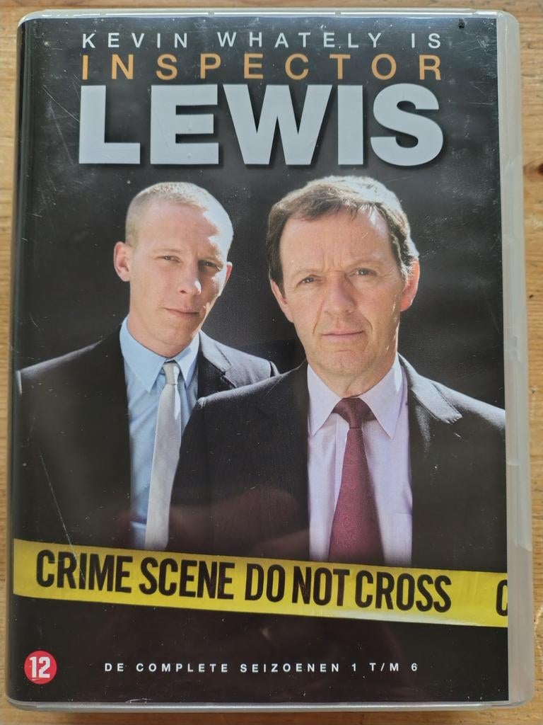 Inspector Lewis - Complete Seizoenen 1-6 DVD Boxset, Cd's en Dvd's, Dvd's | Tv en Series, Zo goed als nieuw, Thriller, Boxset
