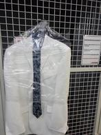 Herenkostuum wit, Kleding | Heren, Grote Maten, Ophalen of Verzenden, Nieuw, Wit, Shirt