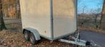 Gesloten aanhanger, Ophalen, Gebruikt