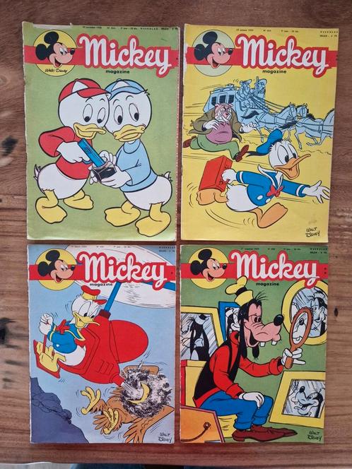 Mickey Mouse   ,   ducktales    ,   Mickey  maandblad, Boeken, Stripboeken, Gelezen, Meerdere stripboeken, Ophalen of Verzenden