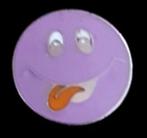 Emoji pin 1, Verzenden, Nieuw, Figuurtje, Speldje of Pin