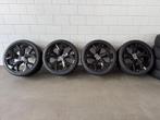 Audi OEM Q8/RSQ8 23 inch winterset, Ophalen, Gebruikt, 295 mm, Banden en Velgen