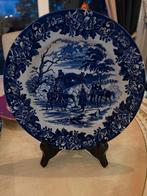 Dickens serie porseleinen bord antiek england, Antiek en Kunst, Ophalen of Verzenden