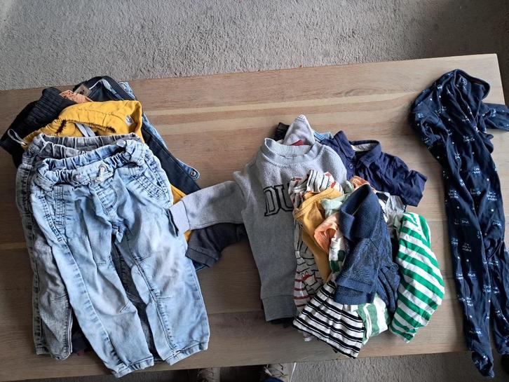 Groot pakket (39 stuks) jongenskleding maat 92, Kinderen en Baby's, Kinderkleding | Kinder-kledingpakketten, Gebruikt, Maat 92