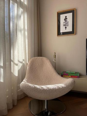Vintage design Carl Öjerstam fauteuil beschikbaar voor biedingen
