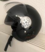 DEMM easy rider YET helm zwart maat S met dubbel scherm, Ophalen of Verzenden, Zo goed als nieuw