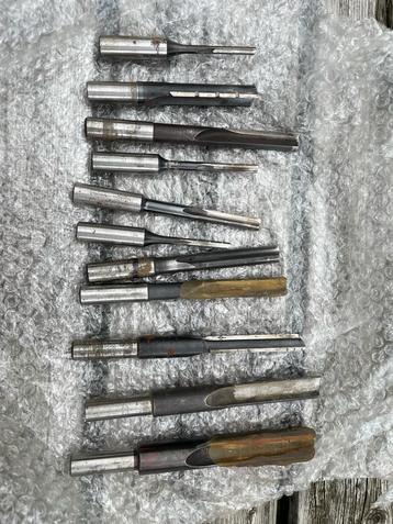 Langgatboren Set - 10 stuks beschikbaar voor biedingen