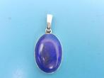 Zilveren hanger met lapis lazuli                          L2