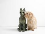 Life Size Bronze Bastet Cat Free Shipping, Ophalen of Verzenden
