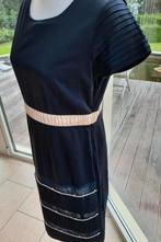 Elegante jurk maat M, Kleding | Dames, Maat 38/40 (M), Blauw, Ophalen of Verzenden, Knielengte