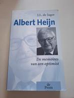 Albert Heijn - Memoires van een optimist, J.L. de Jager, Overige, Ophalen of Verzenden, Zo goed als nieuw
