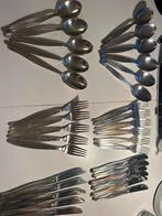 Gero Verzilverd Bestekset - 11 Delig, Antiek en Kunst, Ophalen of Verzenden