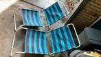 Lafuma strandstoeltjes, Caravans en Kamperen, Kampeermeubelen, Ophalen of Verzenden, Zo goed als nieuw, Campingstoel