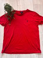 Rode Ralph Lauren T-shirt maat m, Ophalen of Verzenden, Zo goed als nieuw, Maat 48/50 (M), Rood