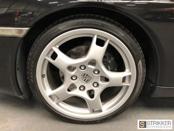 4 Mooie Porsche 911, 19 inch velgen incl.banden beschikbaar voor biedingen