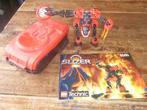 Lego 8500 Technic Fire Slizer Torch, Ophalen of Verzenden, Zo goed als nieuw, Complete set, Lego