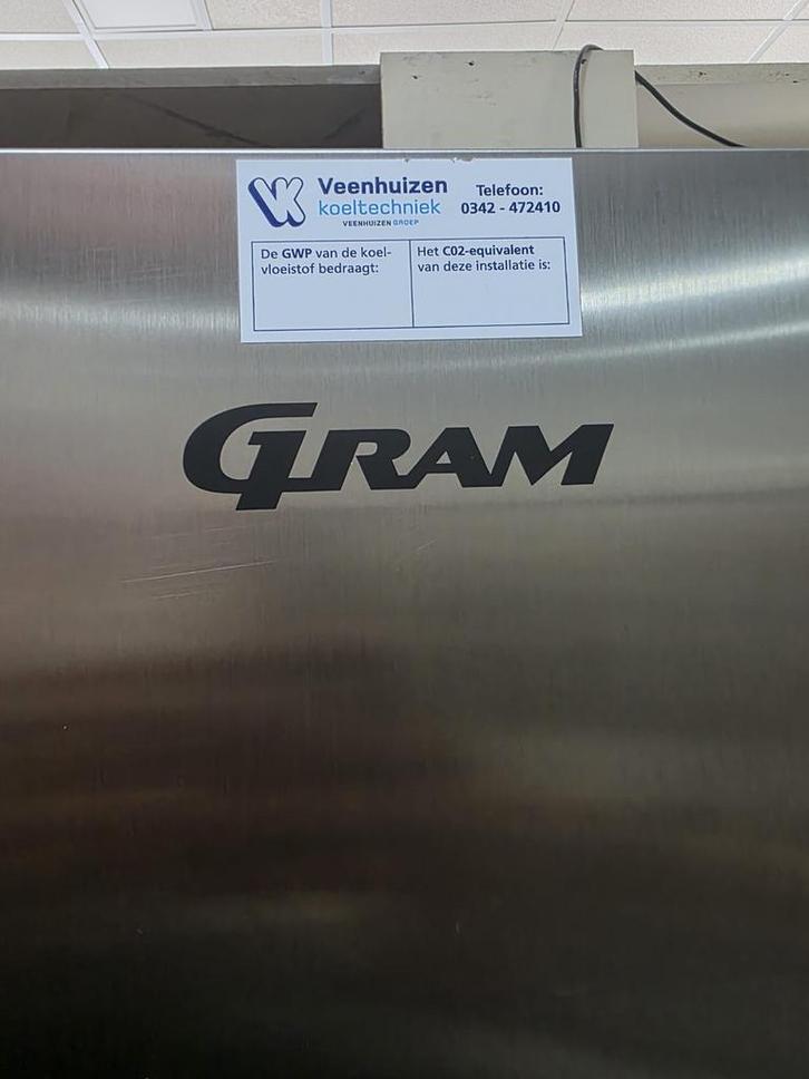 Professionele Gram Koelkast, Witgoed en Apparatuur, Koelkasten en IJskasten, Gebruikt, Ophalen