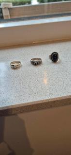 Ringen zilver maat 18, 18 tot 19, Ophalen of Verzenden, Zo goed als nieuw, Dame