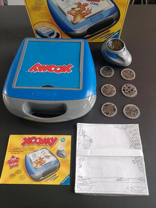 Ravensburger Xoomy - Tekenmachine, Hobby en Vrije tijd, Tekenen, Gebruikt, Overige typen, Ophalen of Verzenden