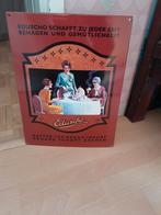 Eduscho Emaille Reclamebord, Ophalen of Verzenden