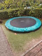 Berg Inground Trampoline 330cm, Ophalen, Gebruikt