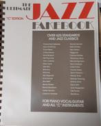 The ultimate Jazz Fakebook "C" Edition, Muziek en Instrumenten, Bladmuziek, Overige soorten, Keyboard, Jazz, Gebruikt