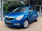 Opel Agila 1.0 Edition Airconditioning*Strbkr*ElktRmn*Nap, Euro 5, Stof, Gebruikt, Zwart