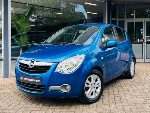 Opel Agila 1.0 Edition Airconditioning*Strbkr*ElktRmn*Nap, Auto's, Opel, Bedrijf, Te koop, Agila, ABS, Airbags, Airconditioning