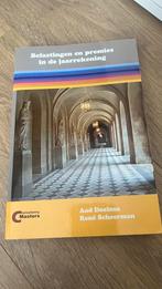 Belastingen en premies in de jaarrekening, Boeken, Studieboeken en Cursussen, Ophalen of Verzenden, Beta, Zo goed als nieuw, HBO