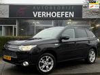 Mitsubishi Outlander 2.0 PHEV Instyle+ - PANORAMADAK - CLIMA, Auto's, Zwart, 4 cilinders, Vierwielaandrijving, Hybride Elektrisch/Benzine