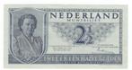 2,50 Gulden Juliana, Postzegels en Munten, Bankbiljetten | Nederland, Verzenden, 2½ gulden, Los biljet