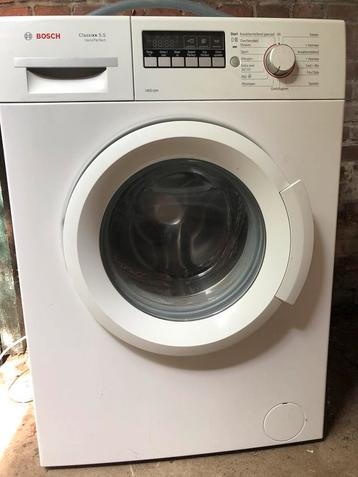 BOSCH wasmachine Classixx Varioperfect  5.5 1400 rpm beschikbaar voor biedingen