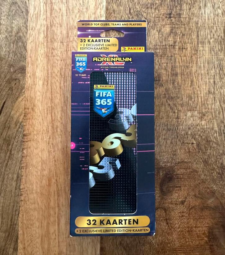 Panini Adrenalyn XL Fifa 365 + limited edition kaarten, Hobby en Vrije tijd, Stickers en Plaatjes, Nieuw, Stickers en Plaatjes