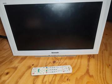 Panasonic Viera TX-L22D28EW incl Ab