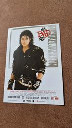 BAD 25 promo card Michael Jackson King of Pop, Verzamelen, Ophalen of Verzenden, Zo goed als nieuw