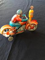 blikken motorfiets met benzinepomp, Antiek en Kunst, Ophalen of Verzenden