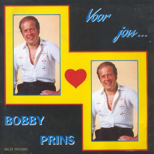 Piraten C.D. : Bobby Prins - Voor Jou ....., Cd's en Dvd's, Cd's | Nederlandstalig, Gebruikt, Levenslied of Smartlap, Ophalen of Verzenden