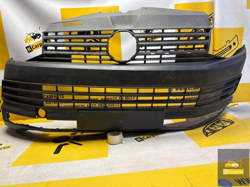 Volkswagen Transporter T6 Voorbumper 7E0807221D, Auto-onderdelen, Carrosserie en Plaatwerk, Bumper, Volkswagen, Voor, Gebruikt