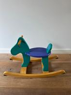 IKEA vintage houten hobbelpaard, Ophalen, Zo goed als nieuw
