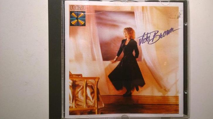 Vicki Brown - Vicki Brown, Cd's en Dvd's, Cd's | Pop, Zo goed als nieuw, 1980 tot 2000, Ophalen of Verzenden
