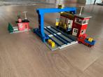 lego cargo station voor bezitters van een lego trein., Ophalen, Gebruikt, Complete set, Lego