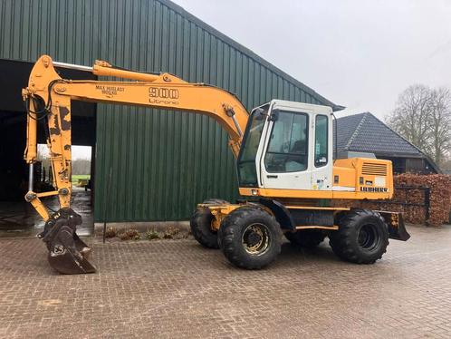 Liebherr A 900 mobiele kraan (bj 1997), Zakelijke goederen, Machines en Bouw | Kranen en Graafmachines, Graafmachine