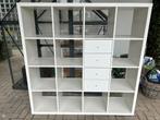 Ikea Kallax kast met 4 lades, Ophalen, 100 tot 150 cm, Zo goed als nieuw, Minder dan 150 cm