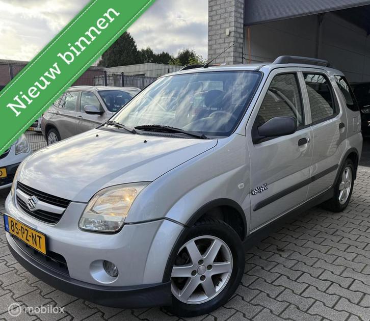 Suzuki Ignis 1.5-16V GLX / Airco / 5DRS / 175.000KM / N.A.P, Auto's, Suzuki, Bedrijf, Te koop, Ignis, ABS, Airbags, Airconditioning