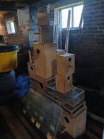 Gratis Verschillende tt kooien groot en klein, Dieren en Toebehoren, Vogels | Hokken en Kooien, Ophalen, Gebruikt, Hout, Vogelkooi